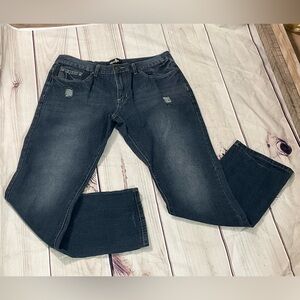 Men's Nostic Blue Jeans Size 36x34, Straight Leg